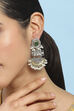 Green Brass Drop & Danglers image number 1