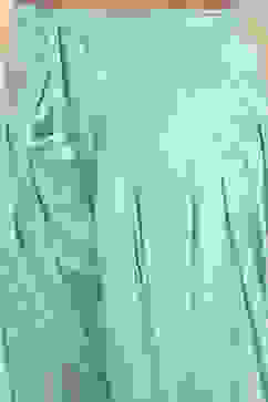 Turquoise Cotton Straight Printed Kurta Patiala Salwar Suit Set image number 2