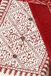 Beige Silk Blend Hand Embroidered Unstitched Suit Set image number 1