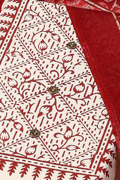 Beige Silk Blend Hand Embroidered Unstitched Suit Set image number 1