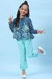 Blue Cotton Shirt image number 3