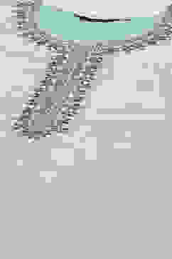 Sea Green Poly Viscose A-Line Kurta Palazzo Suit Set image number 1