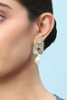 White Earrings image number 1