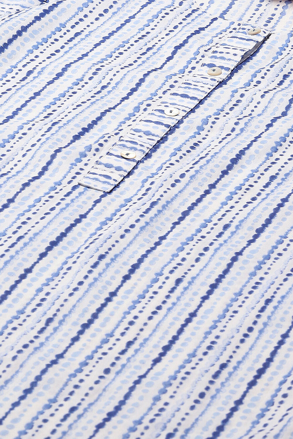 White Red Cotton Straight Suit Set image number 1