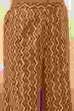 Rust Pure Cotton Printed Kurta Set image number 2