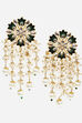 Green Earrings image number 2