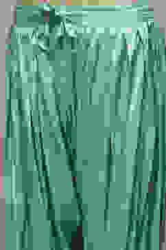 Turquoise Silk Straight Kurta Salwar Suit Set image number 2