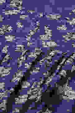 Blue Cotton Anarkali Kurta Palazzo Suit Set image number 1