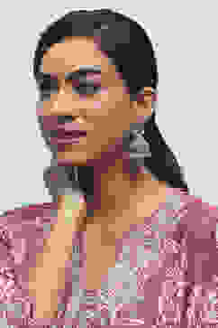 Oxid Gold Brass Jhumka image number 1