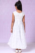 White Polyester Gown image number 4