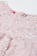 Onion Pink Art Silk Flared Gown image number 1