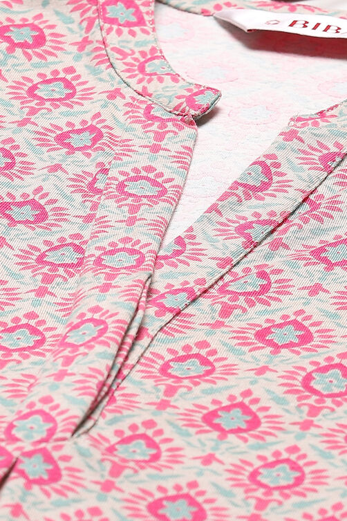 Navy Cotton Printed Sleepwear image number 1