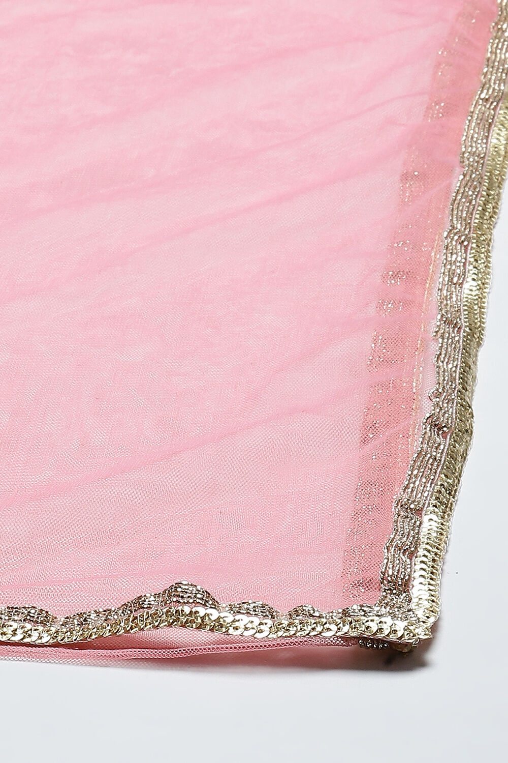 Blue Art Silk Straight Kurta Sharara Suit Set image number 2