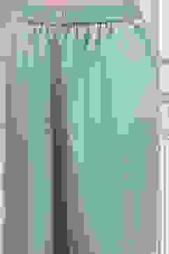 Sea Blue Cotton Silk Embroidered Kalidar Suit Set image number 2