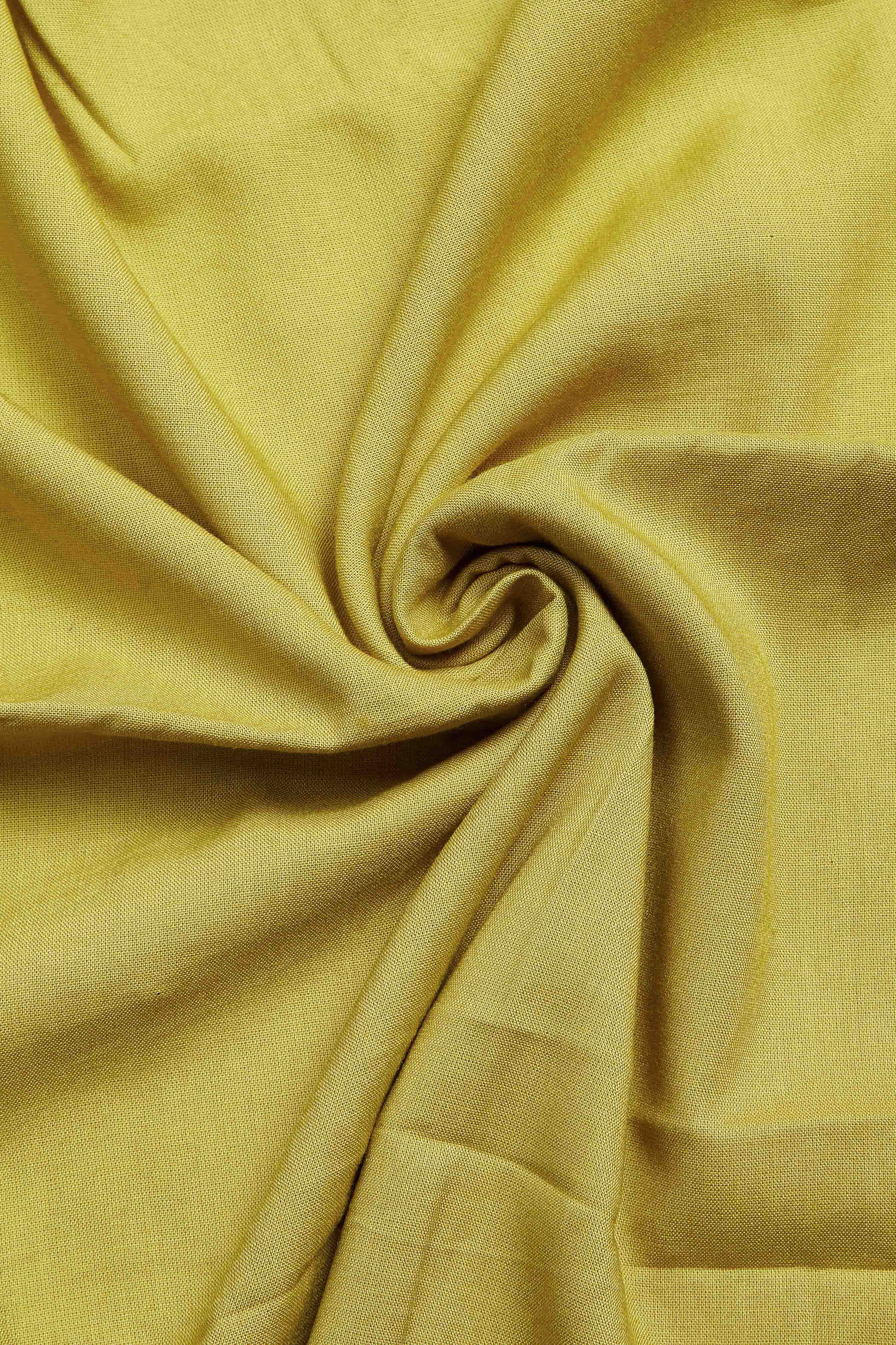 Peach-Colored Organza Rajasthani Print Unstitched Suit Set image number 2