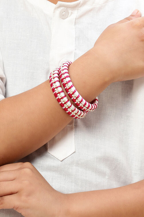 Pink Kids Bangles image number 2