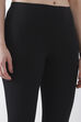 Camel Cotton Lycra Leggings image number 1