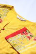 Yellow Cotton Sharara Kurta Sharara Suit Set image number 1