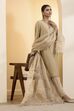 Gold Poly Banarasi Dupatta