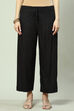 Black Rayon Pants image number 0