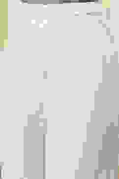 Off-White and Red Anarkali Fusion Set image number 2