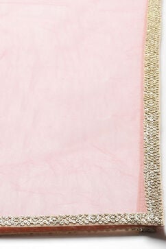 Pink Cotton Sharara Kurta Sharara Suit Set image number 2