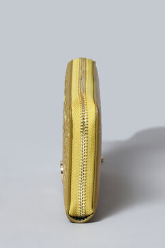 Yellow Pu Leather Wallet image number 2