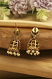 Multicolor Brass Jhumka image number 2