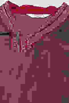 Brown Viscose Straight Kurta Palazzo Suit Set image number 1