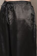 Sage Green Art Silk Straight Kurta Palazzo Suit Set image number 2