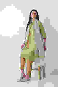 Off White Art Silk Dupatta image number 3