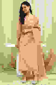 Assorted Cotton Hand Block Print Unstitched Suit Set image number 1