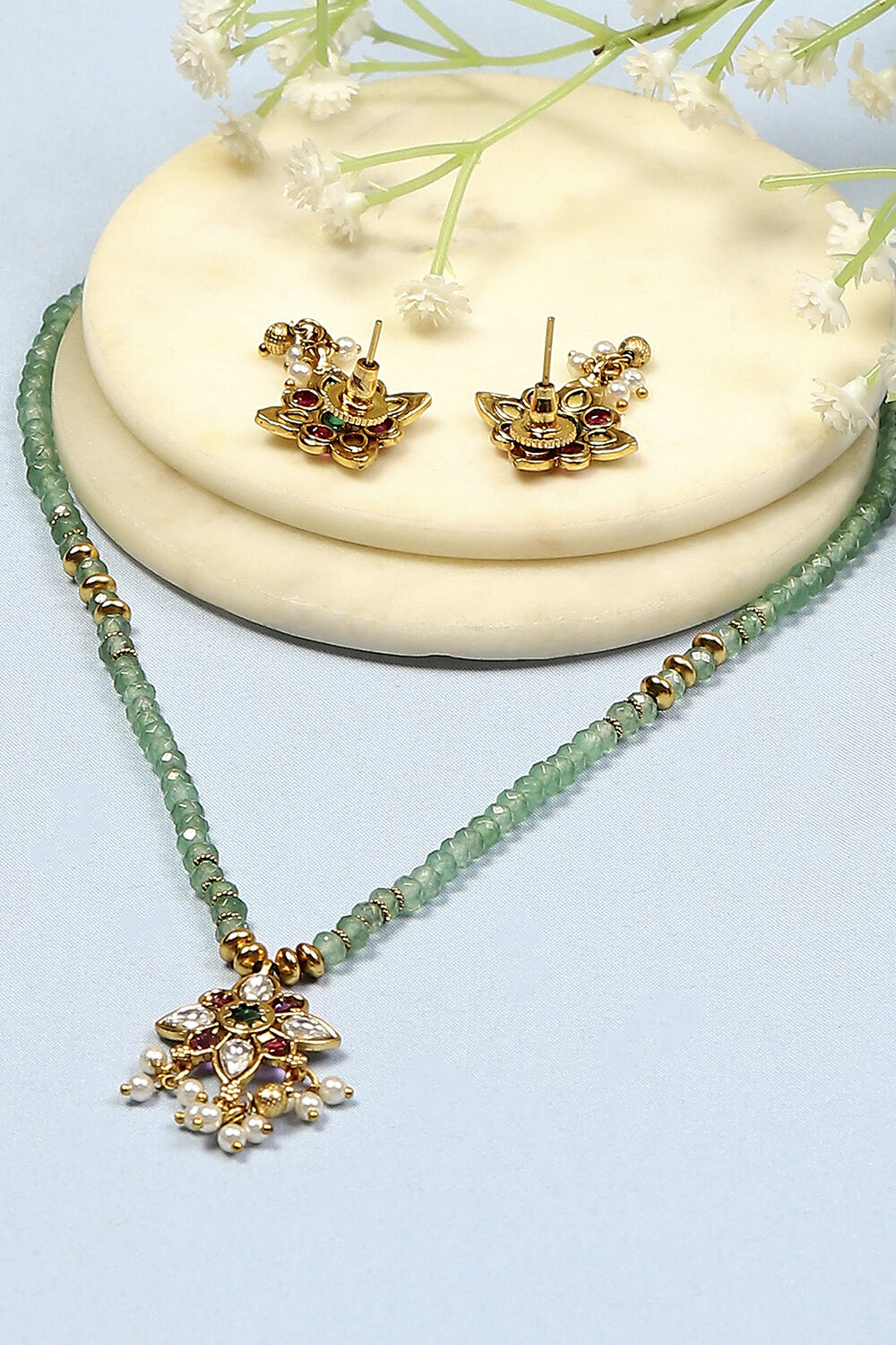 Mint Green Alloy Set image number 4