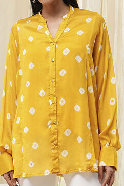Mustard Straight Shirt image number 1