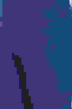 Blue Art Silk Straight Printed Kurta Set image number 2