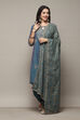 Red Rayon Straight Kurta Salwar Suit Set image number 7