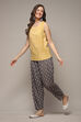 Black LIVA Printed Salwar image number 0