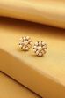 Pearl Brass Studs image number 0