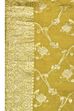 Lavender Jacquard Traditional Weaving Unstitched Suit Set image number 4
