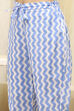 Pink Cotton Screen Print Unstitched Suit Set image number 3