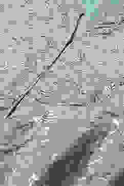 Pastel Blue Cotton Anarkali Kurta Sharara Suit Set image number 1