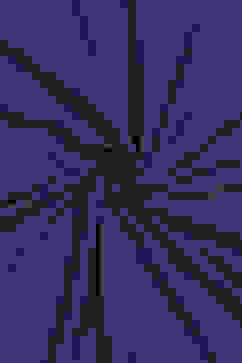 Navy Blue Chanderi Printed Unstitched Suit Set image number 2