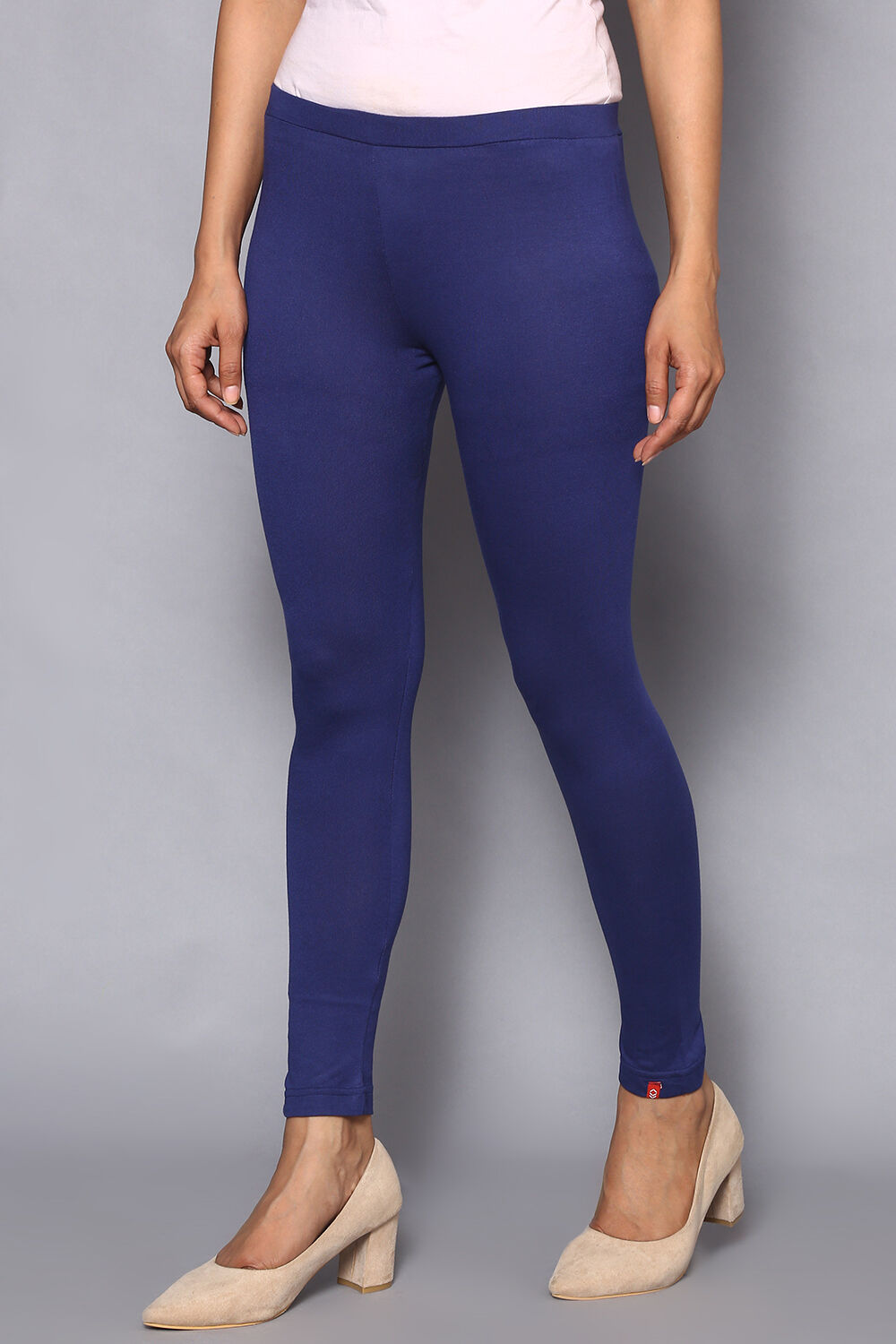 Navy blue shop lycra leggings