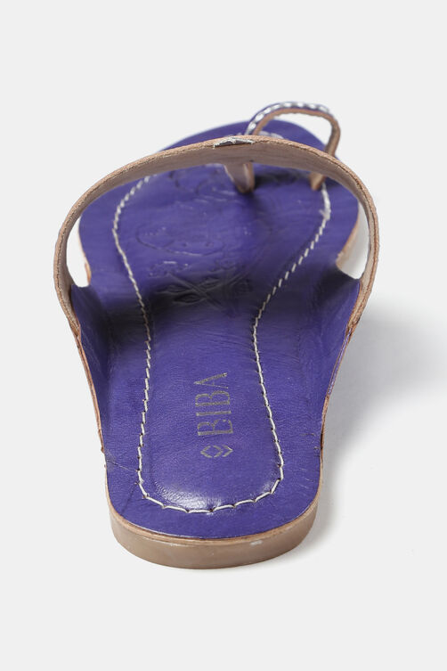 Purple Ring Toed Flats image number 2