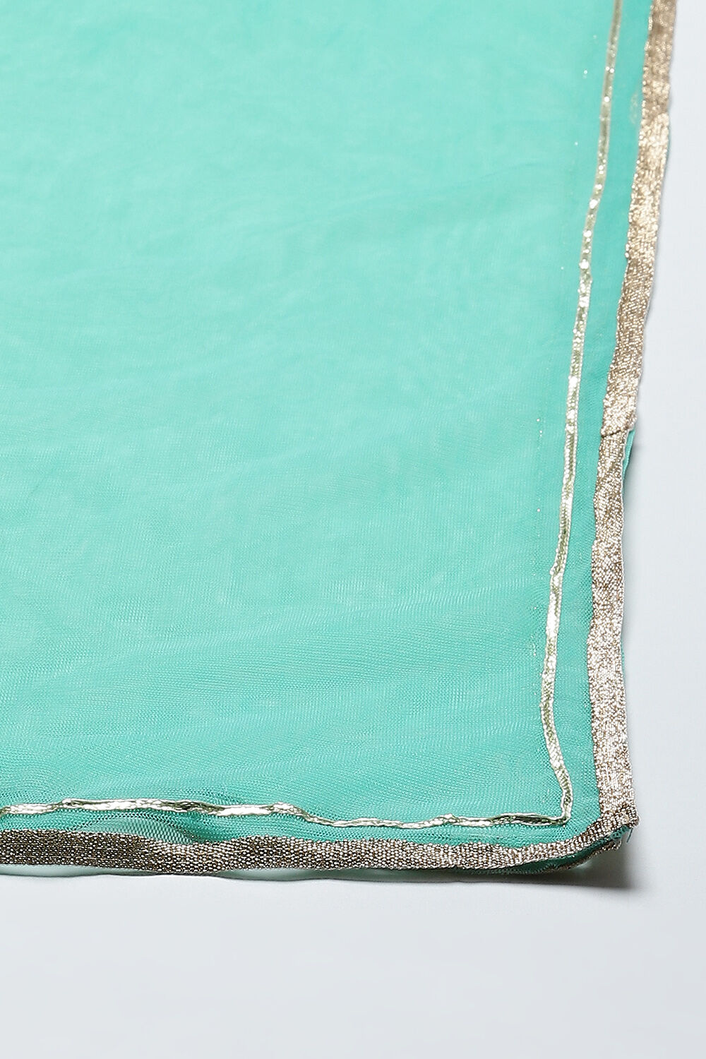 Yellow Art Silk Lehenga Set image number 2