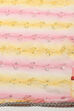 Blue Organza Unstitched Suit set image number 4
