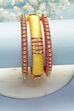 Yellow Fuschia Kids Bangles image number 0