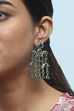 Green Brass Drop & Danglers image number 3