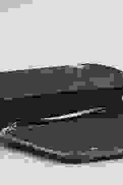 Black Polycotton Clutch image number 6