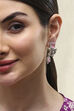 Light Pink Alloy Drop & Danglers image number 1